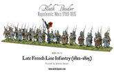 Napoleonic Late French Line Infantry (1812-1815) Brigade